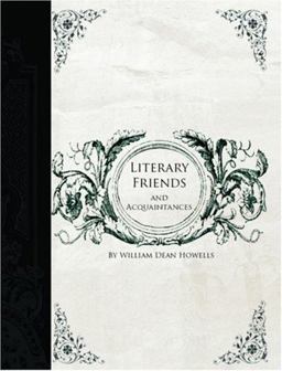 Literary Friends and Acquaintances