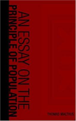 An Essay on the Principle of Population