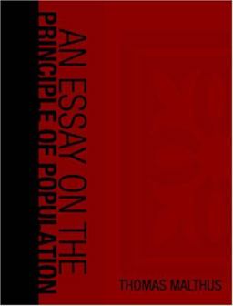 An Essay on the Principle of Population