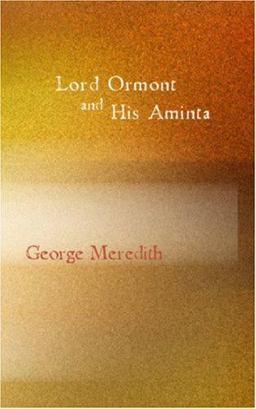 Lord Ormont and His Aminta