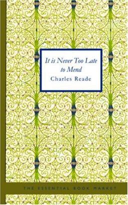 It Is Never Too Late to Mend