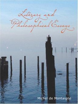 Literary and Philosophical Essays
