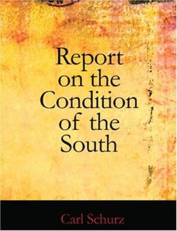 Report on the Condition of the South