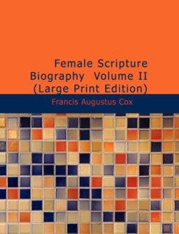 Female Scripture Biograpy
