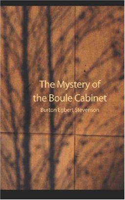 The Mystery of the Boule Cabinet
