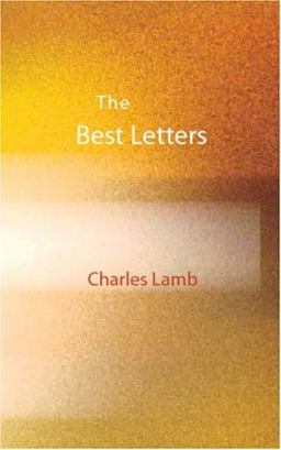 The Best Letters of Charles Lamb