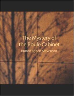 The Mystery of the Boule Cabinet