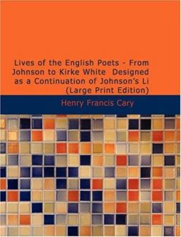 Lives of the English Poets