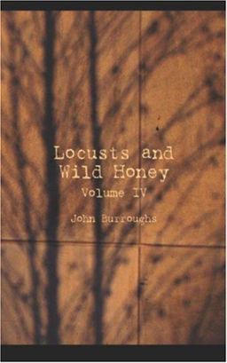 Locusts and Wild Honey