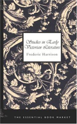 Studies in Early Victorian Literature
