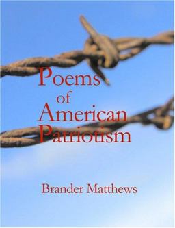Poems of American Patriotism