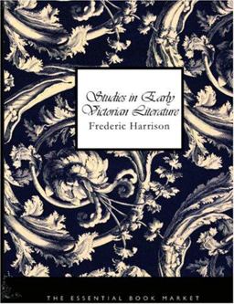 Studies in Early Victorian Literature