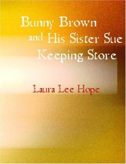 Bunny Brown and His Sister Sue Keeping Store