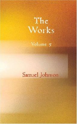 The Works of Samuel Johnson