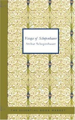 Essays of Schopenhauer