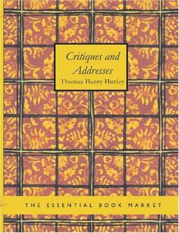 Critiques and Addresses