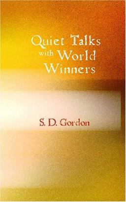 Quiet Talks with World Winners