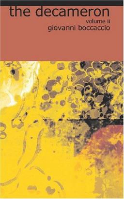 The Decameron, Volume II