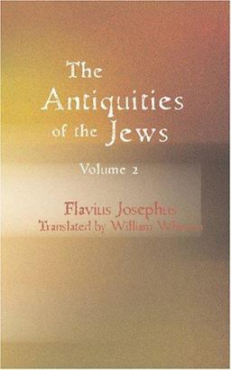 The Antiquities of the Jews