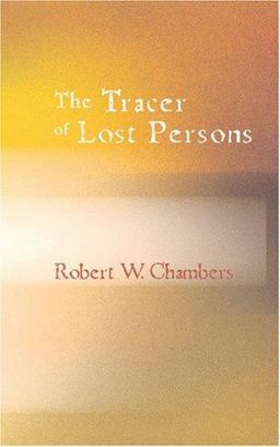 The Tracer of Lost Persons
