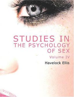 Studies in the Psychology of Sex