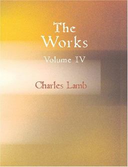 The Works of Charles Lamb