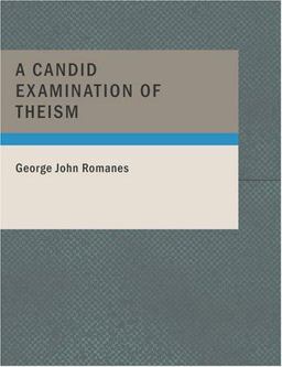 A Candid Examination of Theism A Candid Examination of Theism