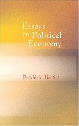 Essays on Political Economy