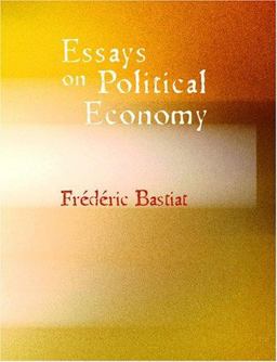 Essays on Political Economy
