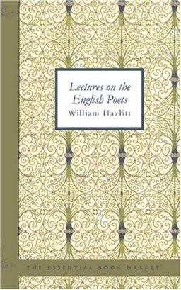 Lectures on the English Poets