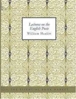 Lectures on the English Poets