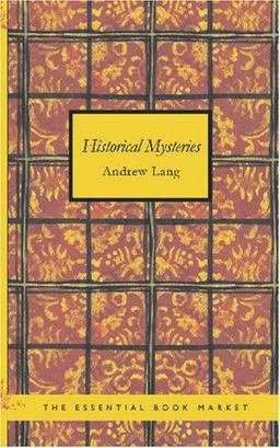 Historical Mysteries