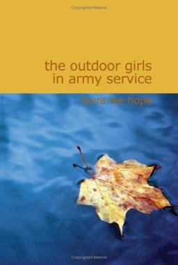 The Outdoor Girls in Army Service