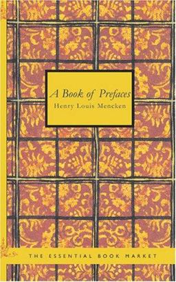 A Book of Prefaces