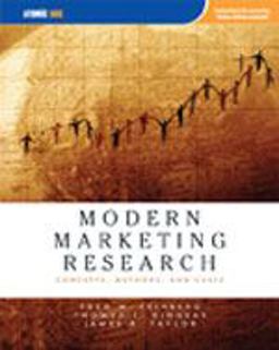 Modern Marketing Research Modern Marketing Research