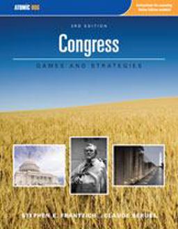 Congress Games and Strategies 3rd 9781426626210 Front Cover
