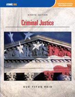 Criminal Justice