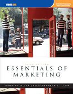 Essentials of Marketing