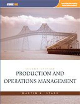 Production and Operations Management