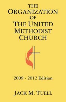 Organization of the United Methodist Church 2009-2012 Edition  9781426707902 Front Cover