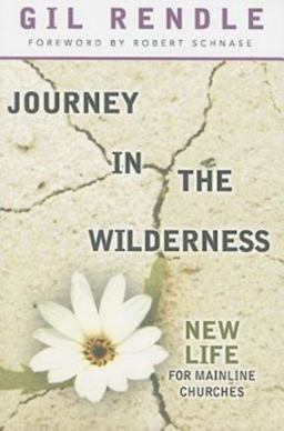 Journey in the Wilderness New Life for Mainline Churches  9781426710650 Front Cover