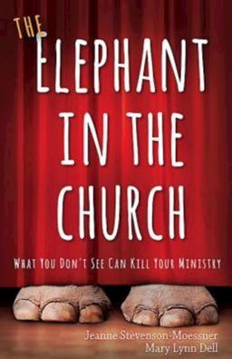 Elephant in the Church What You Don't See Can Kill Your Ministry  9781426753213 Front Cover
