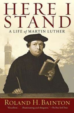 Here I Stand A Life of Martin Luther  9781426754432 Front Cover