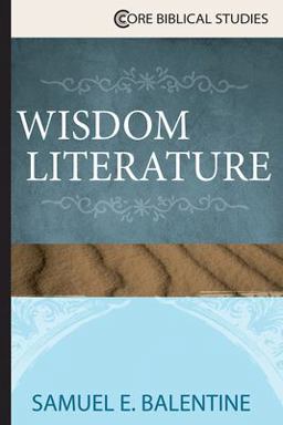 Wisdom Literature:  9781426765025 Front Cover