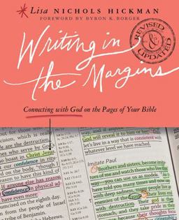 Writing in the Margins Connecting with God on the Pages of Your Bible  9781426767500 Front Cover