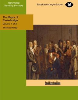 The Mayor of Casterbridge