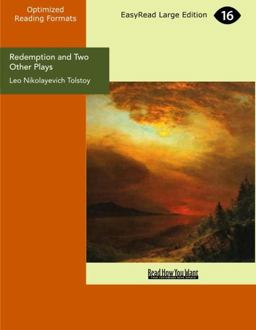 Redemption and Two Other Plays