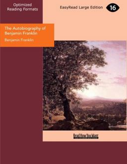 The Autobiography of Benjamin Franklin