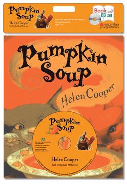 Pumpkin Soup (Book and CD Set)