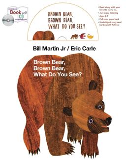 Brown Bear Book and CD Storytime Set